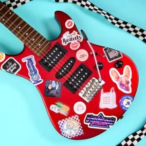 Guitar Stickers