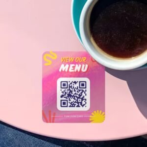Qr Code Stickers