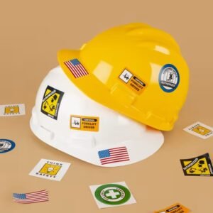 Hard Hat Stickers