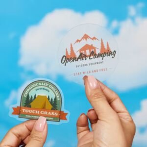 Clear Stickers