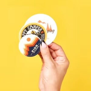 Round Stickers