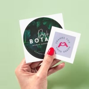 Kiss Cut Stickers