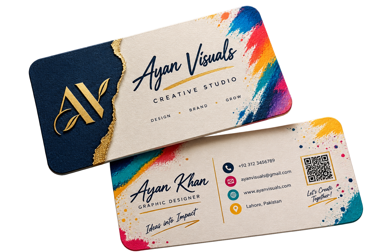 Custom Business Cards