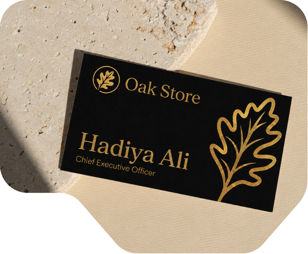 Custom Business Card